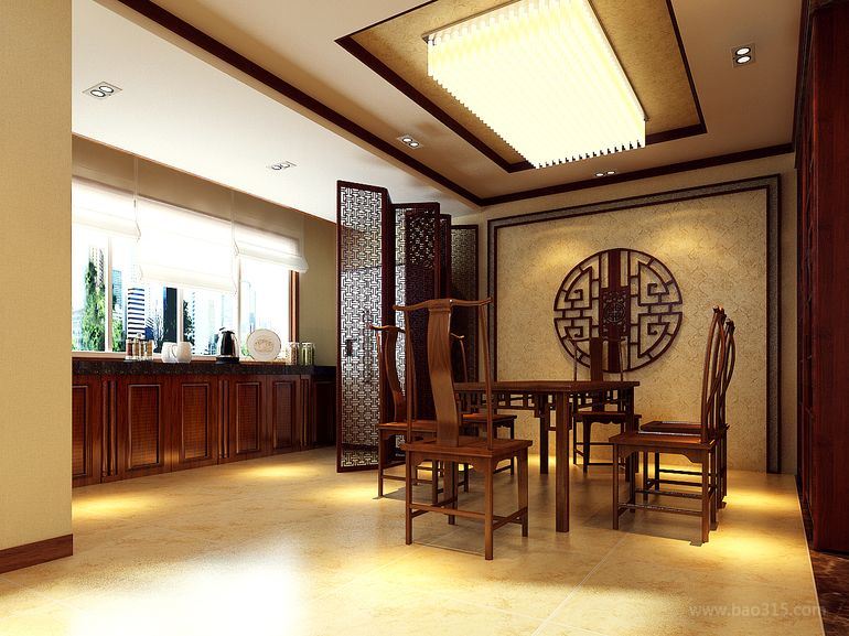 餐厅装修：中式风格餐厅装修需要注意什么？