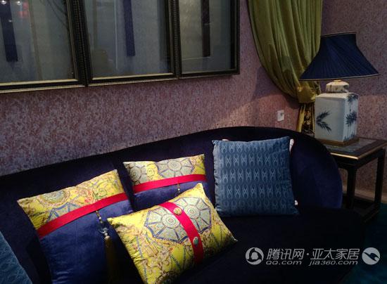 2015深圳家饰展 看家居设计恋上中西合璧