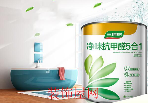 三棵树外墙涂料价格大全