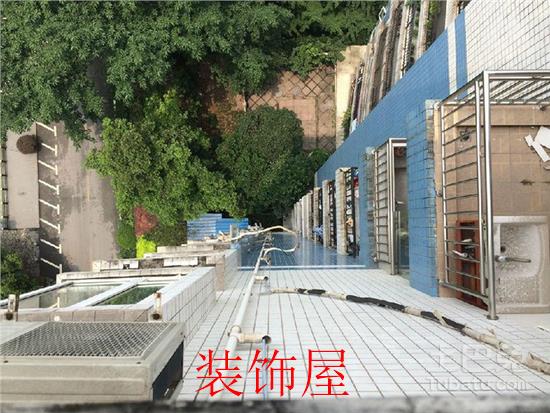 有人在拆迁办跳楼？实为工人装空调时坠楼 网络配图