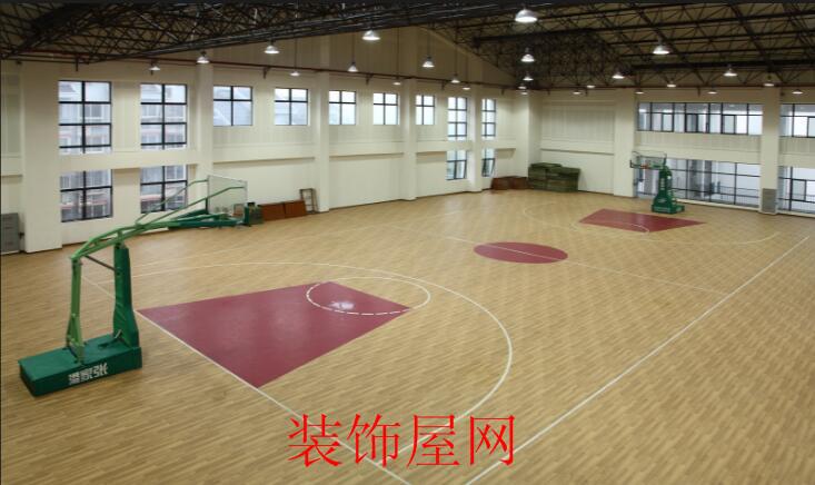 pvc运动地板报价