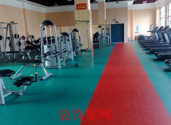 pvc运动地板报价