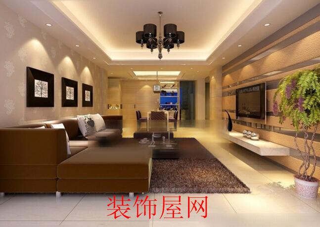 客厅地板砖图片 客厅地板砖装修效果