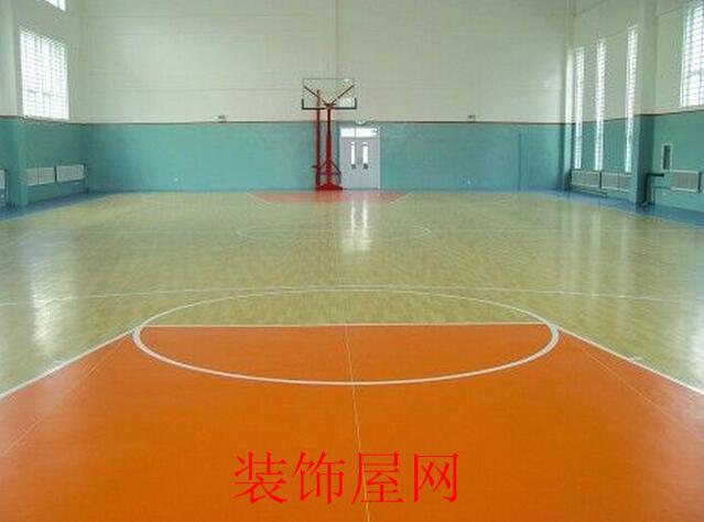 pvc运动地板价格 pvc运动地板特点