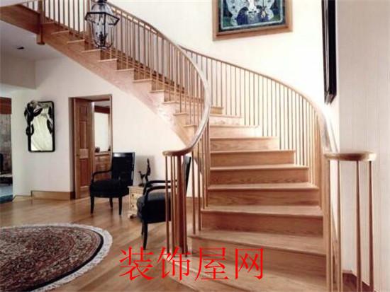 实木楼梯装修效果图