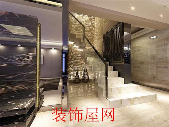 别墅楼梯材料