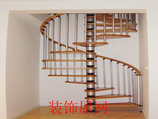 室外防腐木楼梯