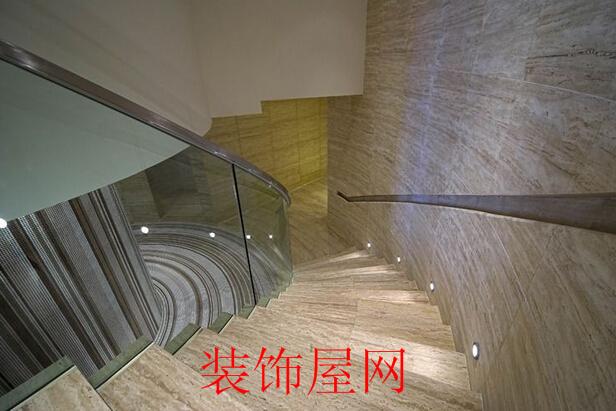 楼梯玻璃扶手价格 楼梯玻璃扶手安装