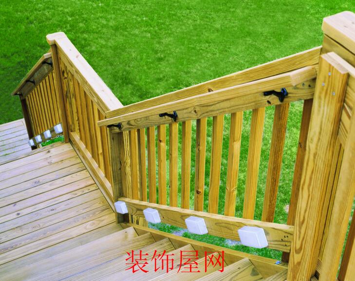 防腐木楼梯价格