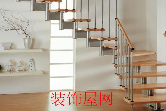 旋转楼梯效果图
