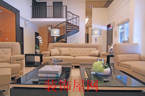 旋转楼梯效果图