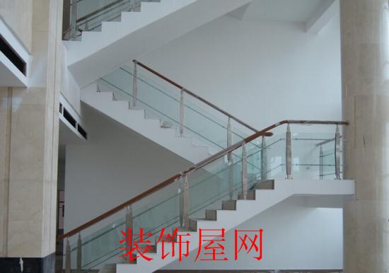 2015玻璃楼梯扶手价格表