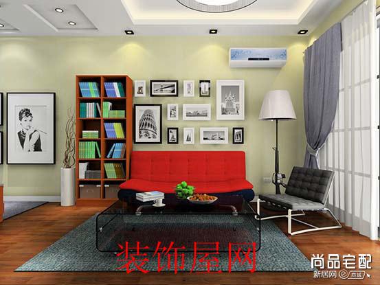 阳台桑拿板吊顶效果图