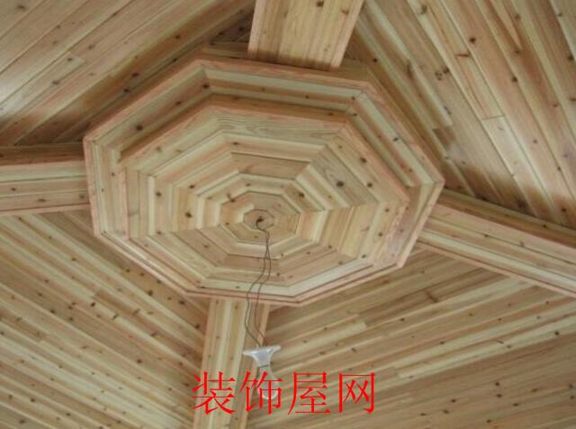 桑拿板吊顶怎么做好呢