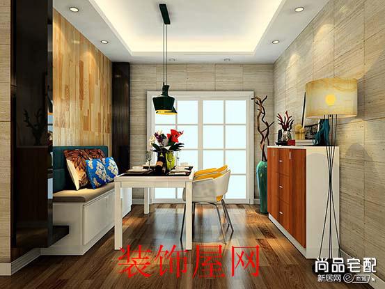 餐厅吊顶做什么形状好