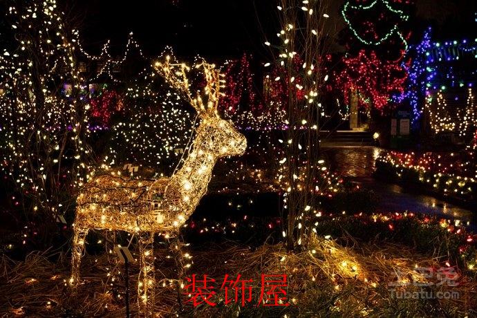 圣诞节临近 我国圣诞照明饰品市场动态如何