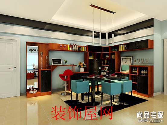 水晶吊灯餐厅