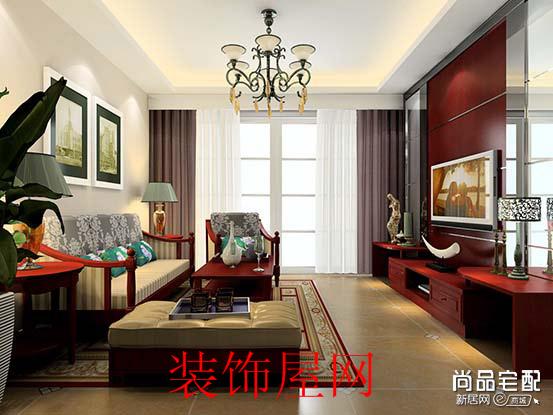 中式大厅吊灯