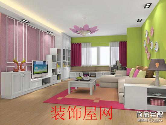圆形吸顶灯安装法
