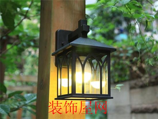 室外壁灯效果图 室外壁灯效果图