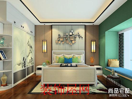 中式床头壁灯