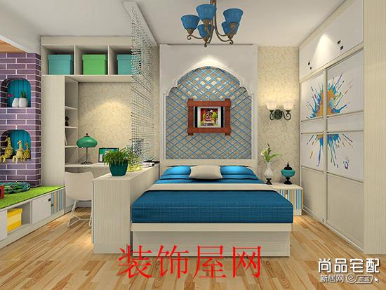 床头壁灯装修效果图