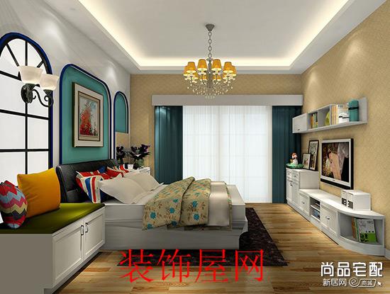 床头壁灯装修效果图