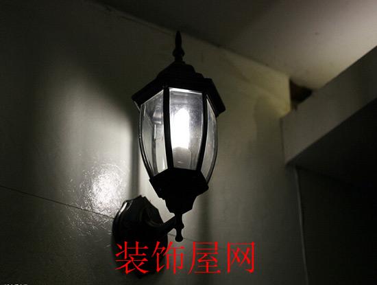 复古室外壁灯
