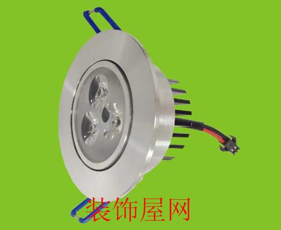 筒灯直径尺寸是多少