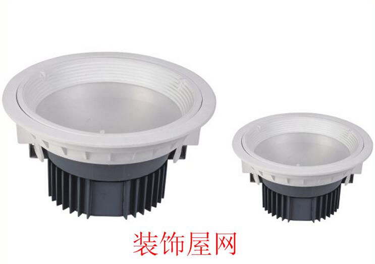 led筒灯有哪几种类型