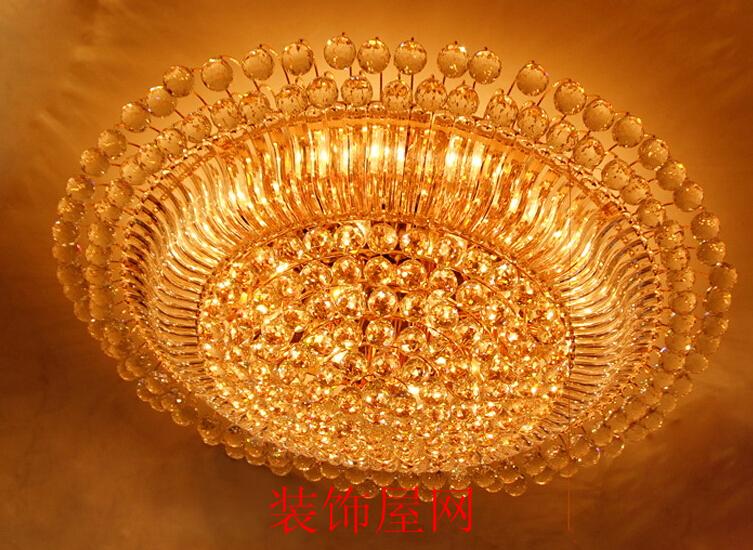大型水晶灯十大品牌 什么品牌的水晶灯好