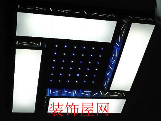 圆形吸顶灯安装