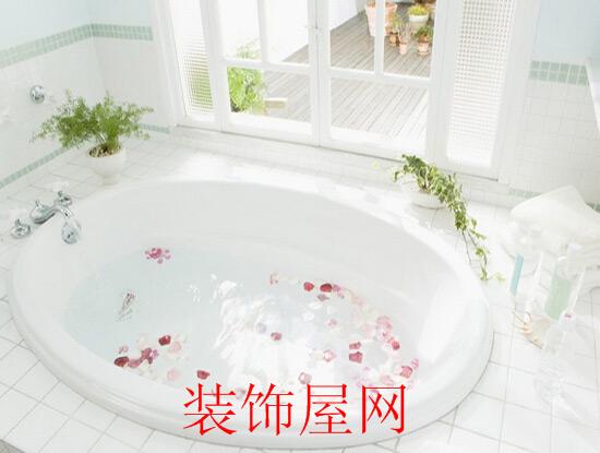 扇形浴缸尺寸规格 扇形浴缸尺寸规格