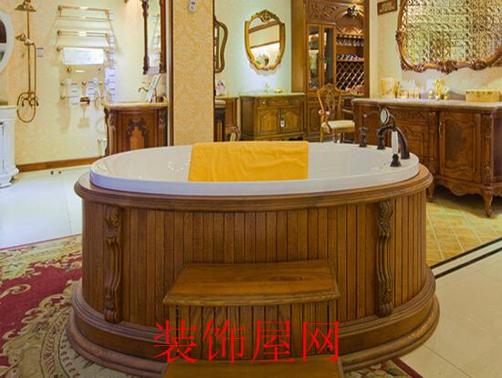 普通木浴缸价格