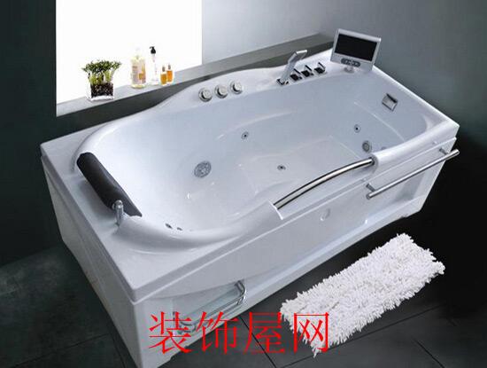 双人冲浪浴缸规格 双人冲浪浴缸品牌