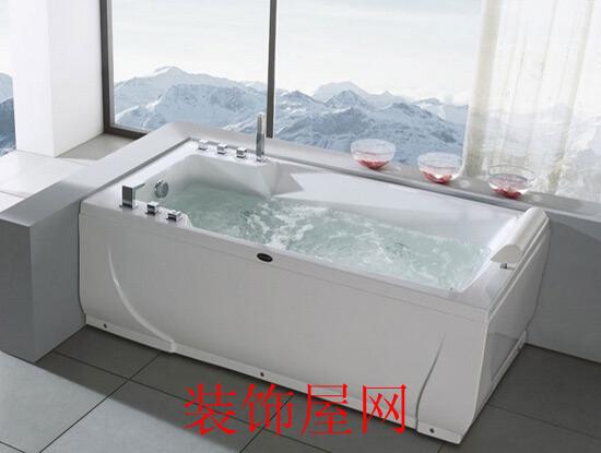 双人冲浪浴缸规格 双人冲浪浴缸品牌