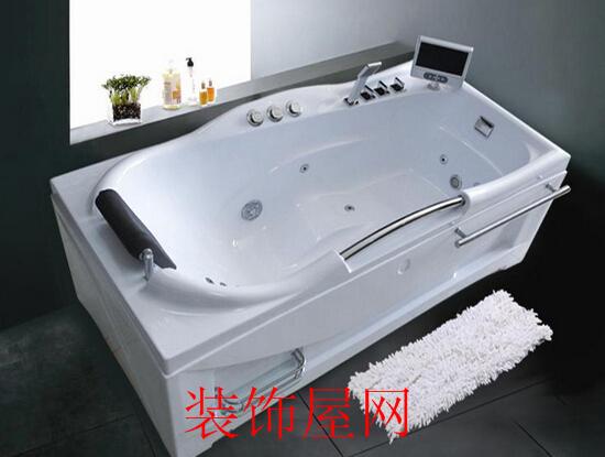 长方形浴缸尺寸