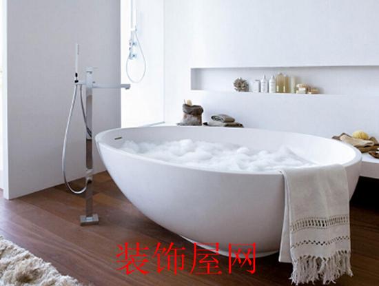 普通家庭浴缸尺寸信息