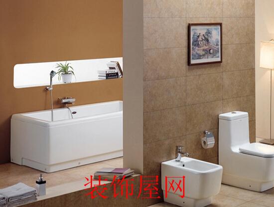 卫生间浴缸高度