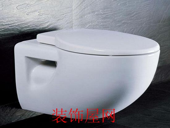 科勒壁挂式马桶