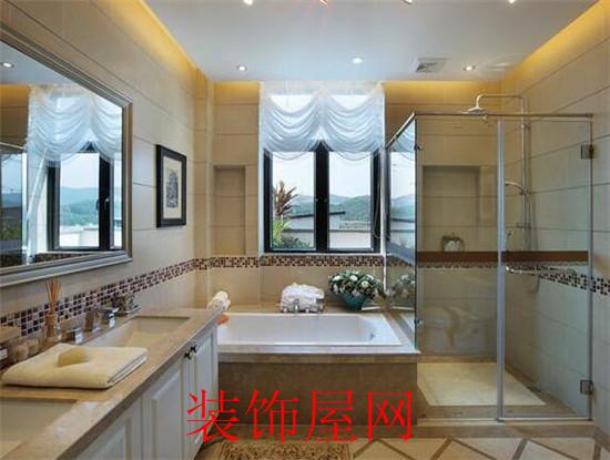 卫生间淋浴房效果图