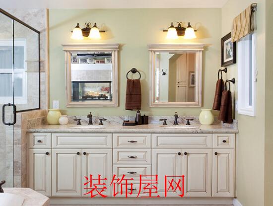 法勒整体浴室柜价格