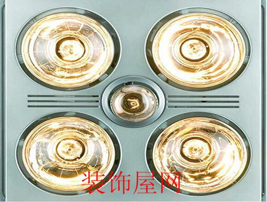 浴霸灯泡怎么换