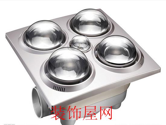 浴霸灯泡怎么换