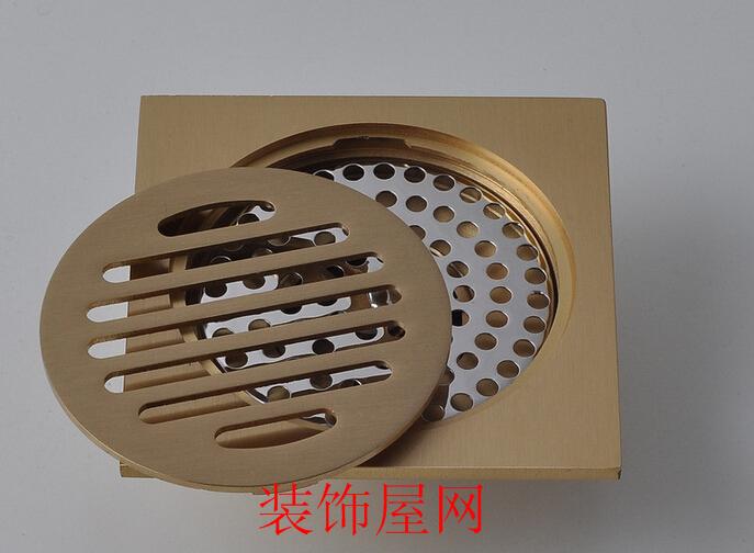 地漏什么牌子质量好 地漏什么牌子好