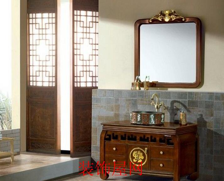 仿古浴室柜品牌排名大全 仿古浴室柜十大品牌