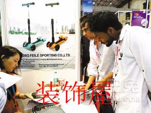 宁波家电“抱团营销” 在印度展览会隆重举行 20161227123629961