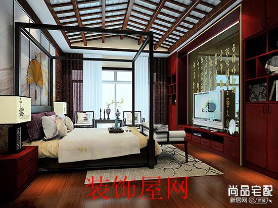 新中式架子床