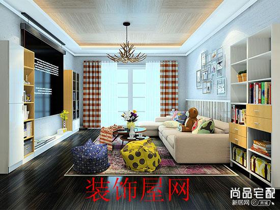 沙发背景墙设计 沙发背景墙设计