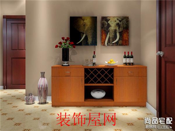 酒柜设计效果图